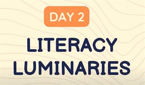 Literacy Week – Day 2