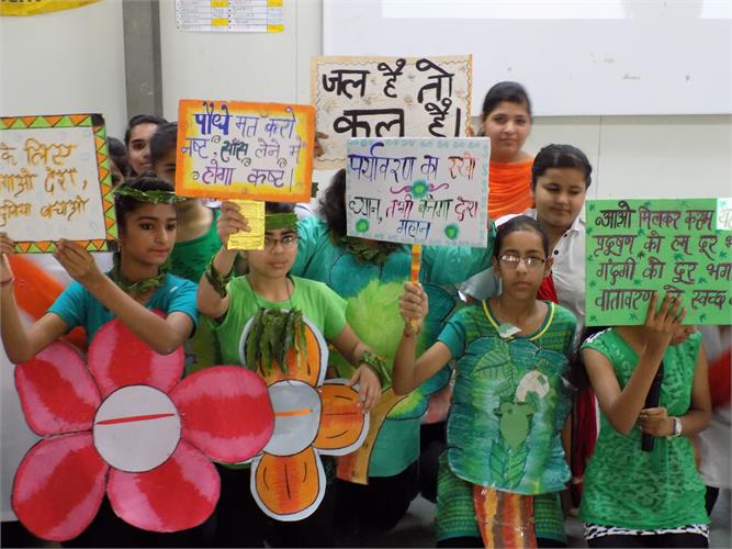Save Environment Activity