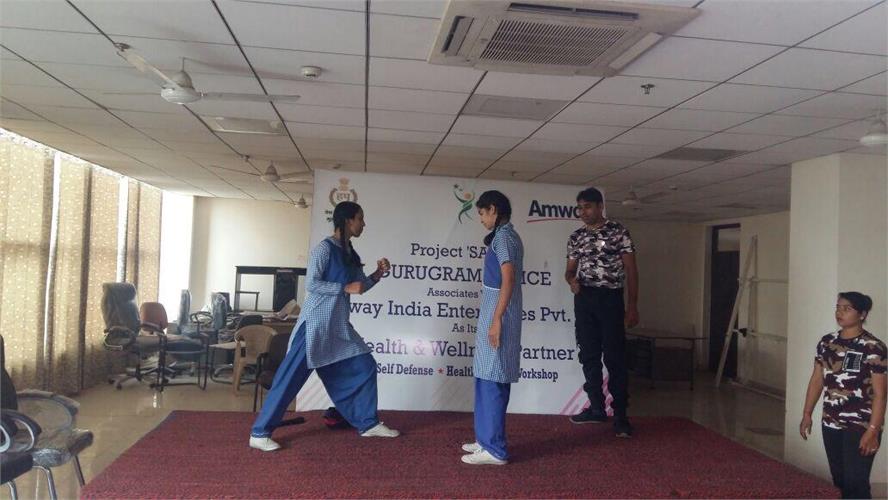 Self Defence And Healthy Living Workshop