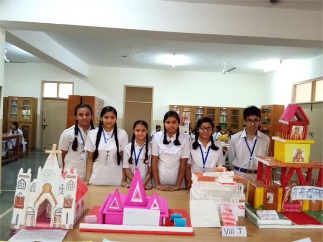 Models of Religious Shrines in India