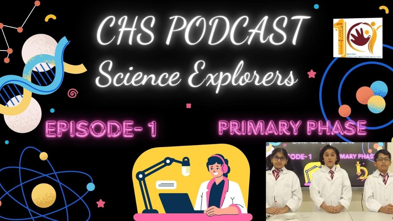 Science podcast