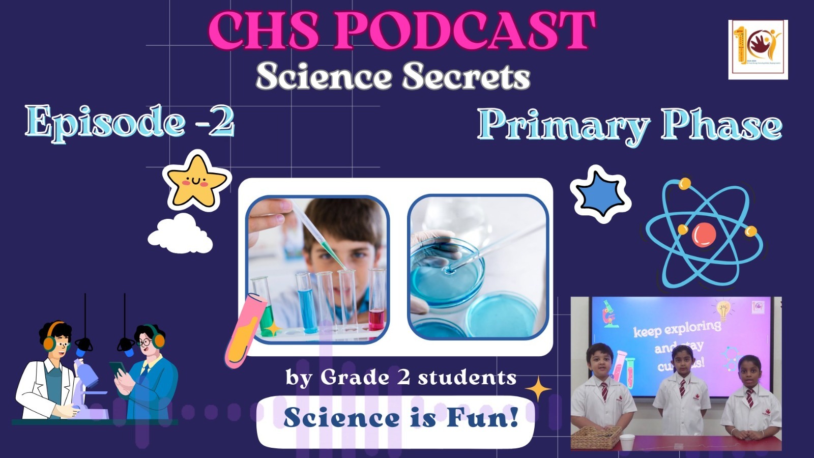 Science podcast 2