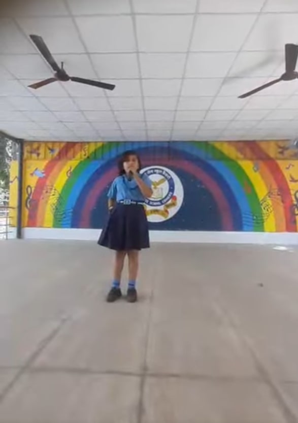 School Singing