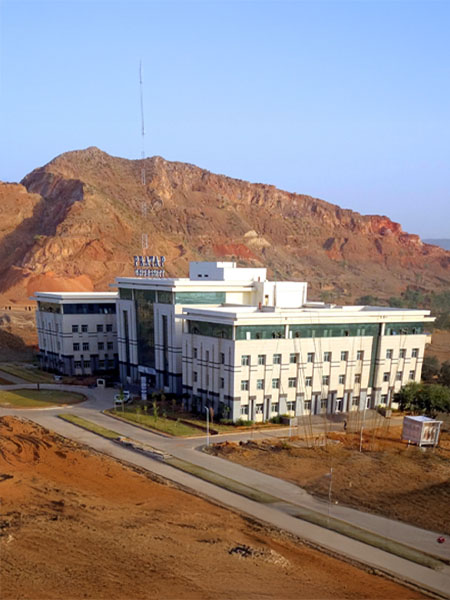 Aerial View of Campus