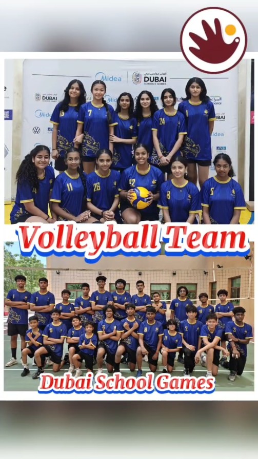 Dubai School Games Volley ball
