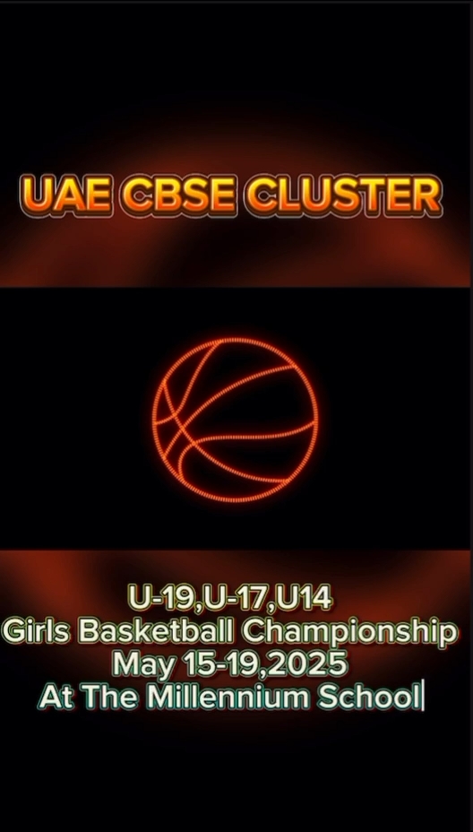 CBSE UAE Basket Ball
