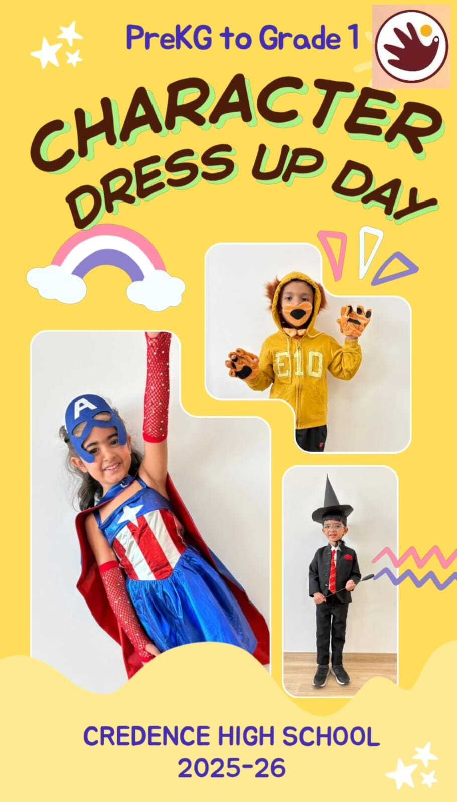 EY character dress-up day