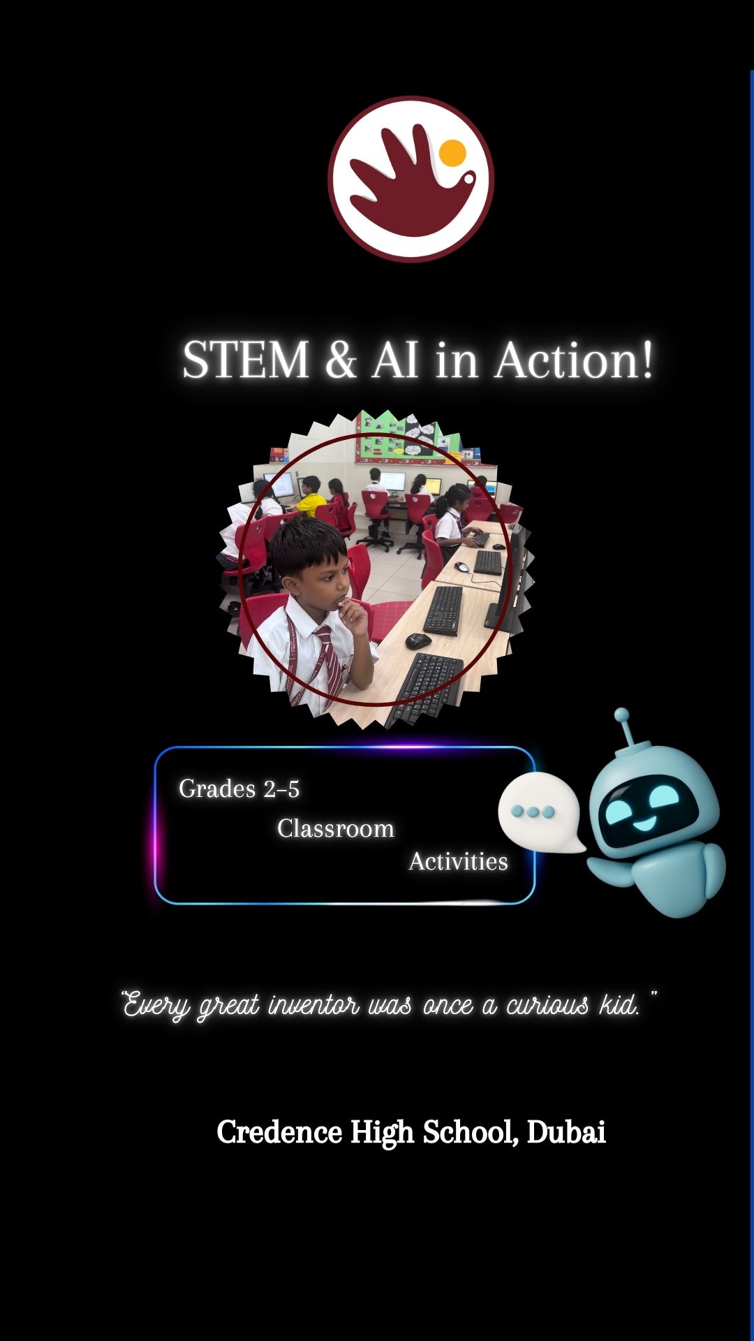 Grade 2 to 5 AI & STEM