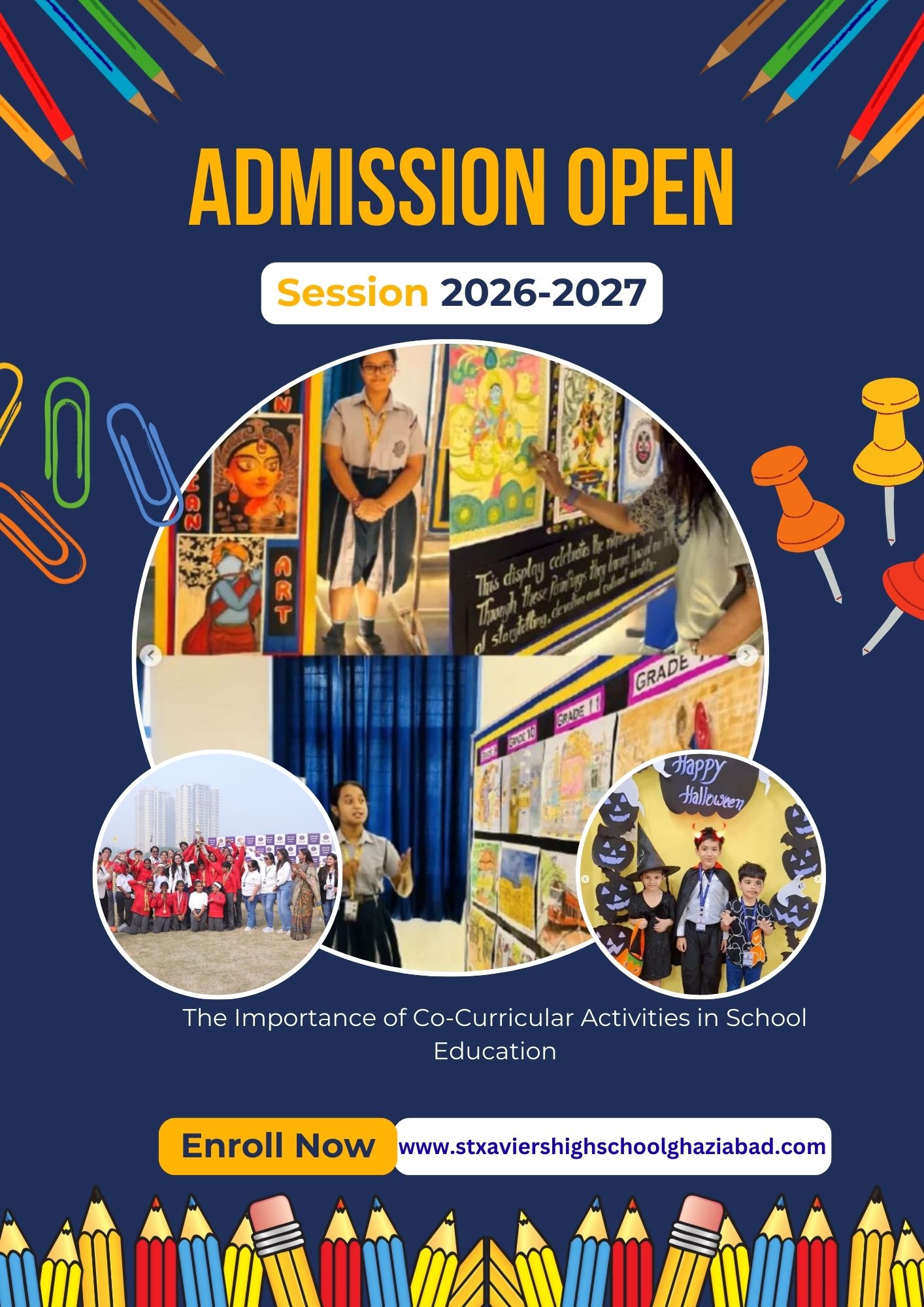 The Importance Of Co Curricular Activities In School Education ST The Importance Of Co Curricular Activities In School Education ST