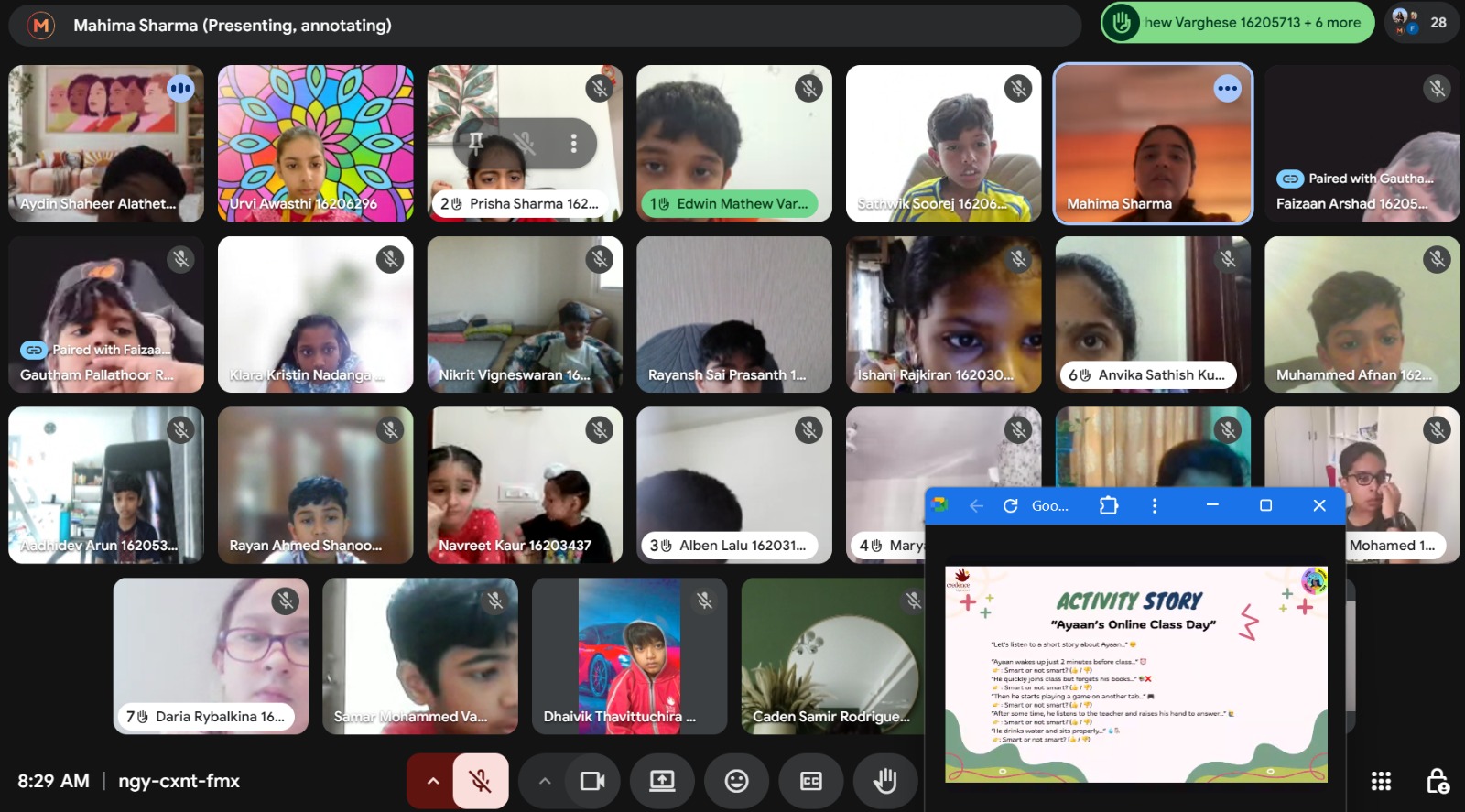 Activity Photo