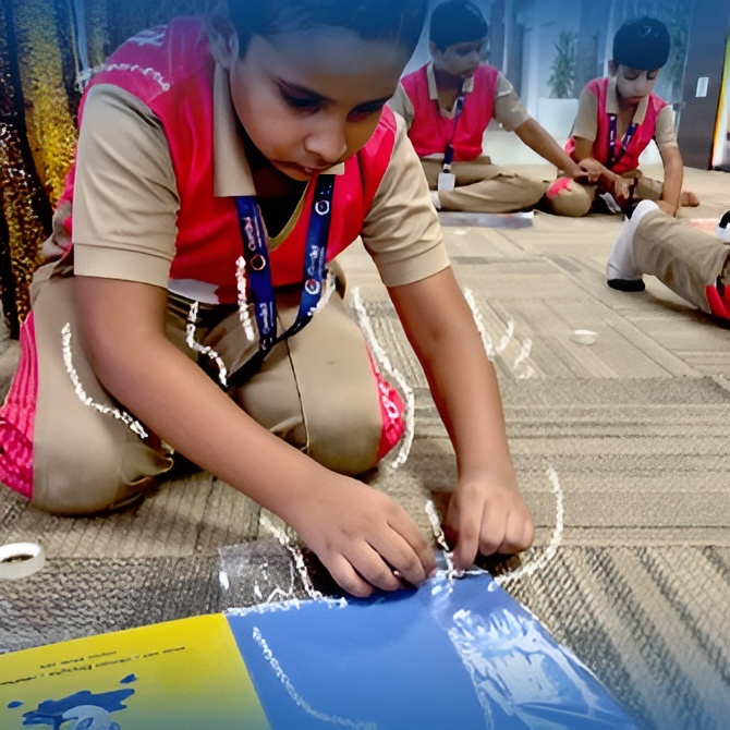Gurukulites in Action