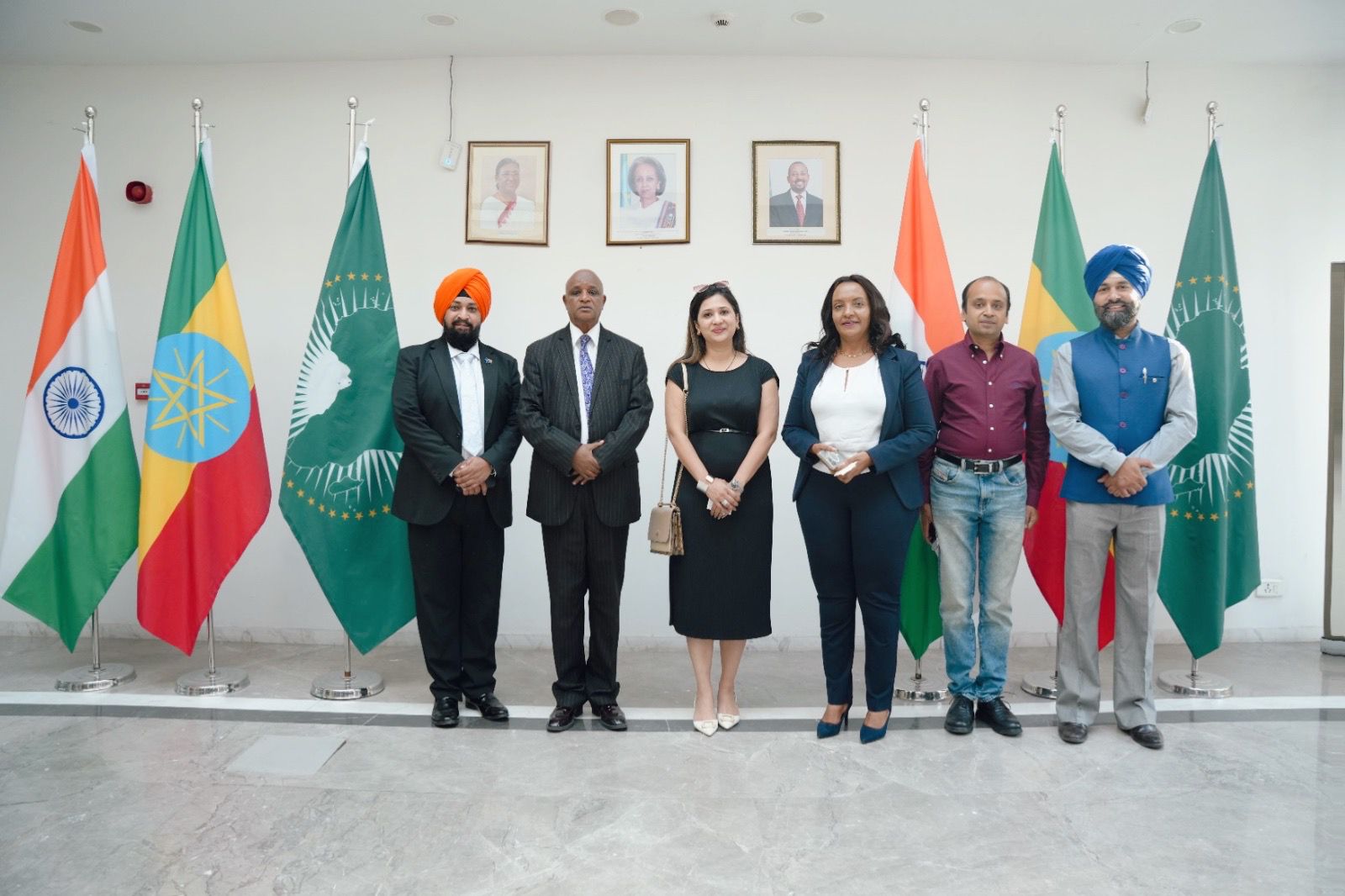 Embassy & Diplomatic Collaborations