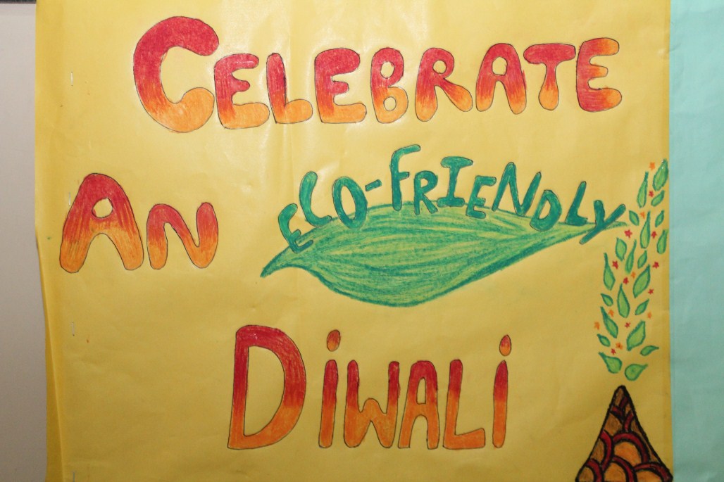 A Rally for the Awareness of Celebrating Eco-Friendly Diwali