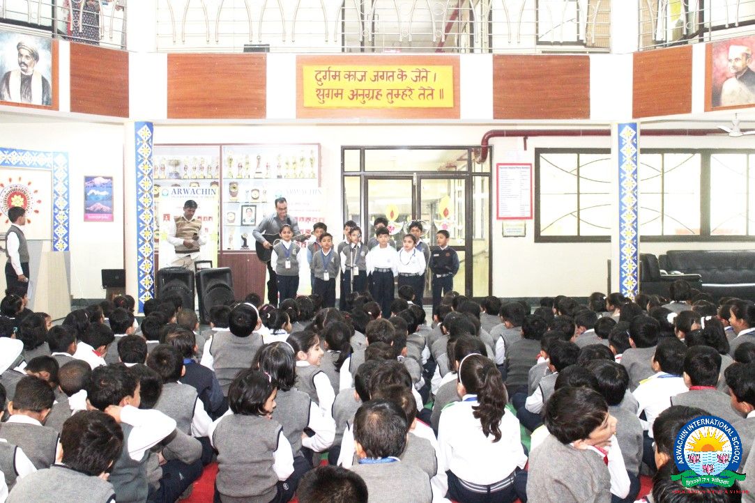 Interactive Assembly of Computer Club and Western Music Club