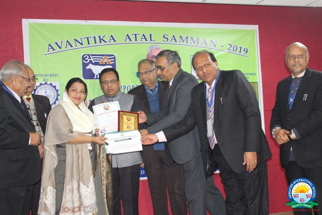 Avantika, Atal Samman 2018-19