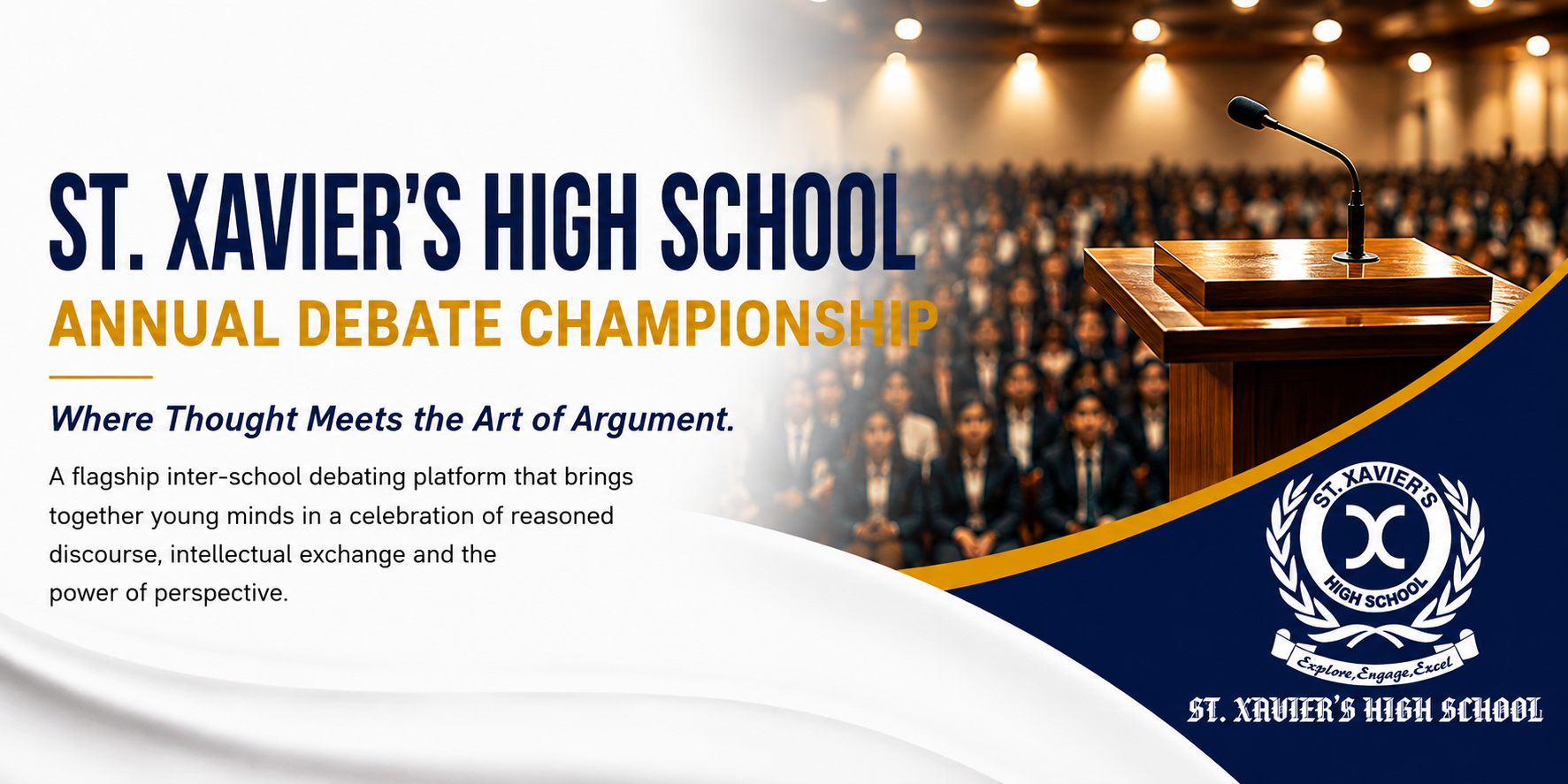 Xavier's Annual Debate Championship 3.0