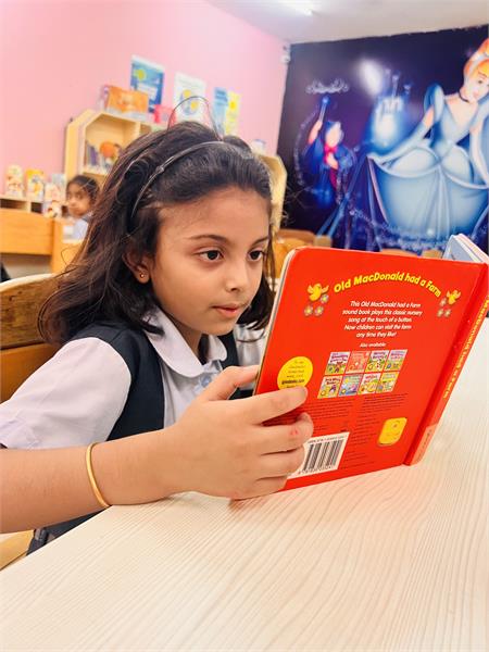 Junior Wing Library