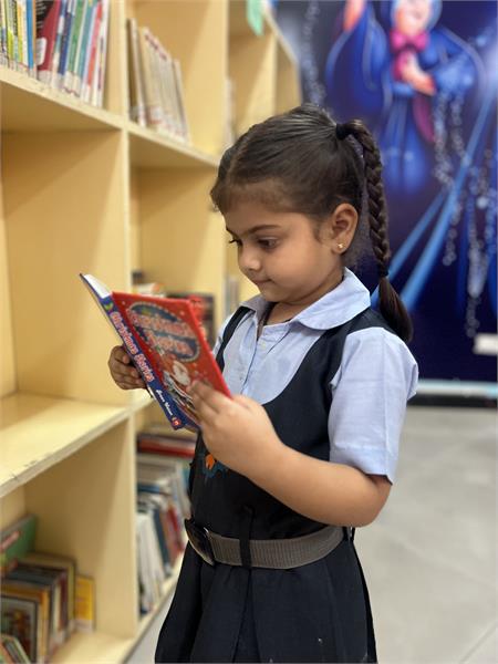 Junior Wing Library