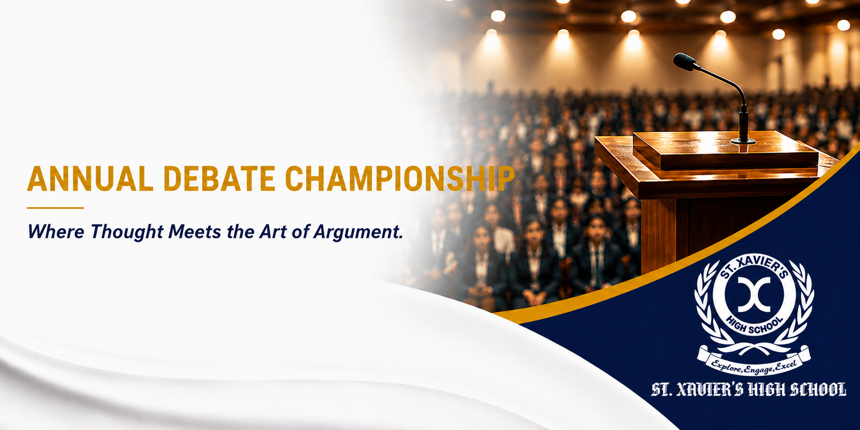 Xavier's Annual Debate Championship 3.0