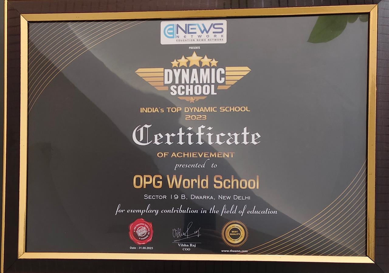 School Award 2