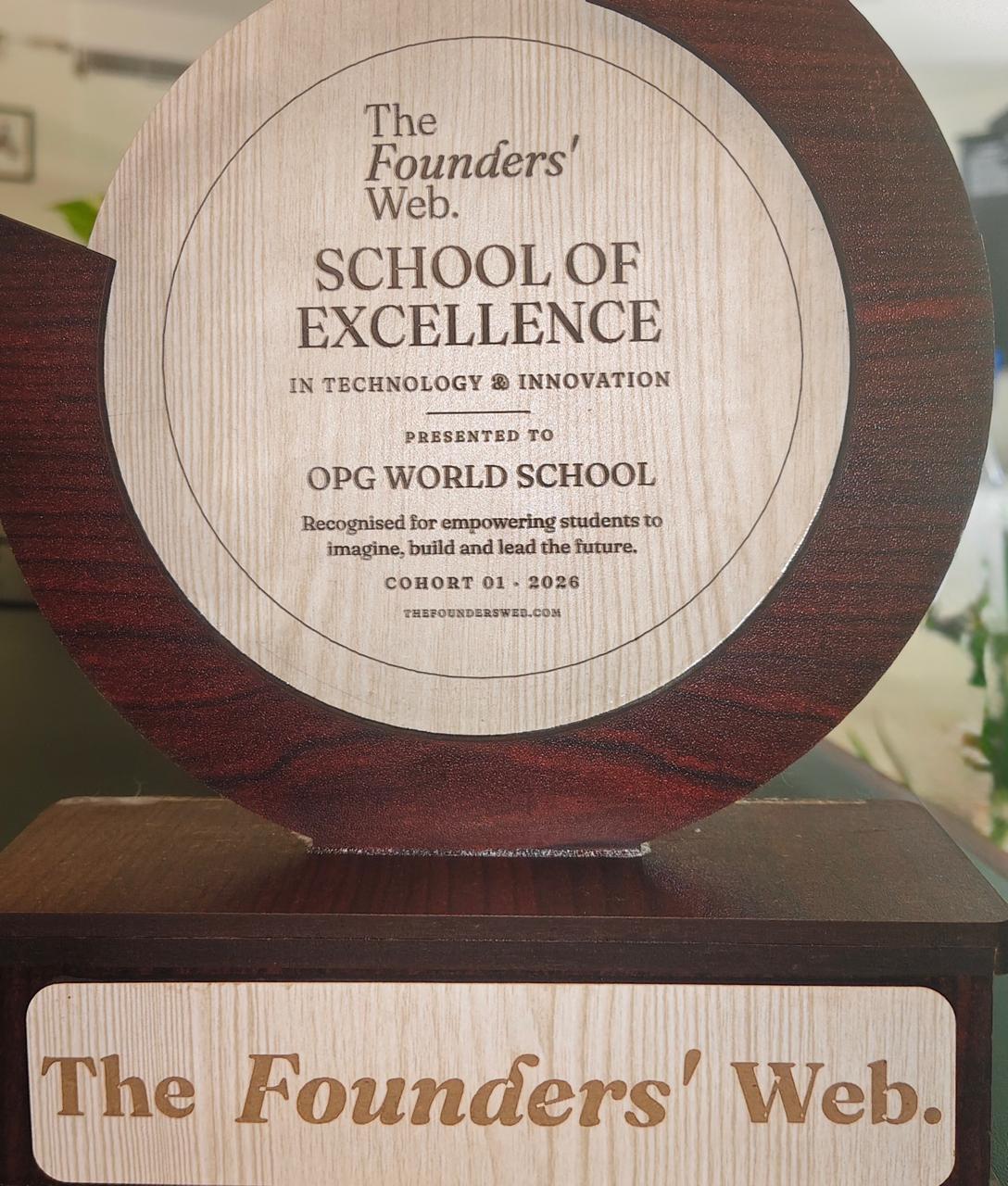 School Award 4