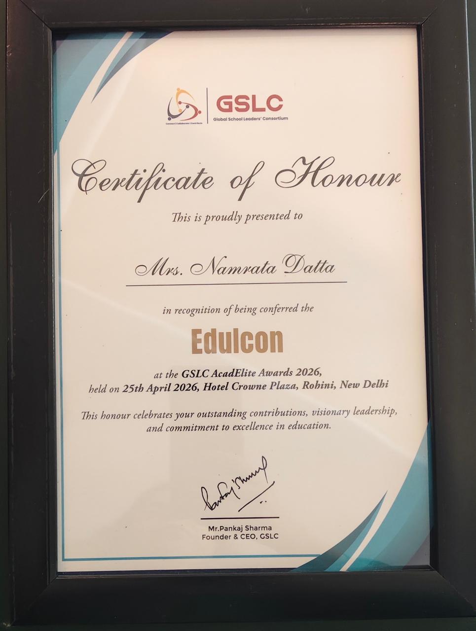 School Award 5