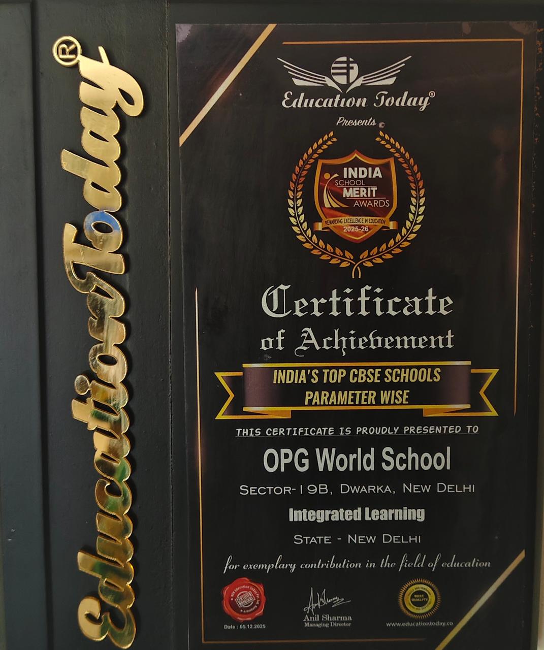 School Award 8