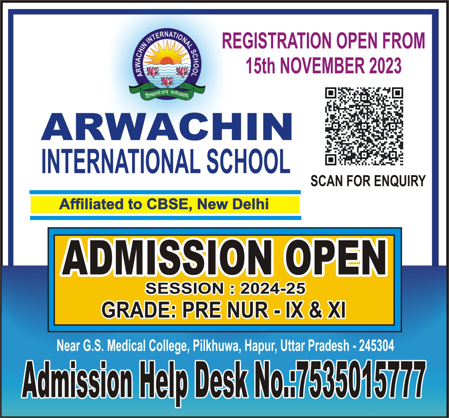 Arwachin International School