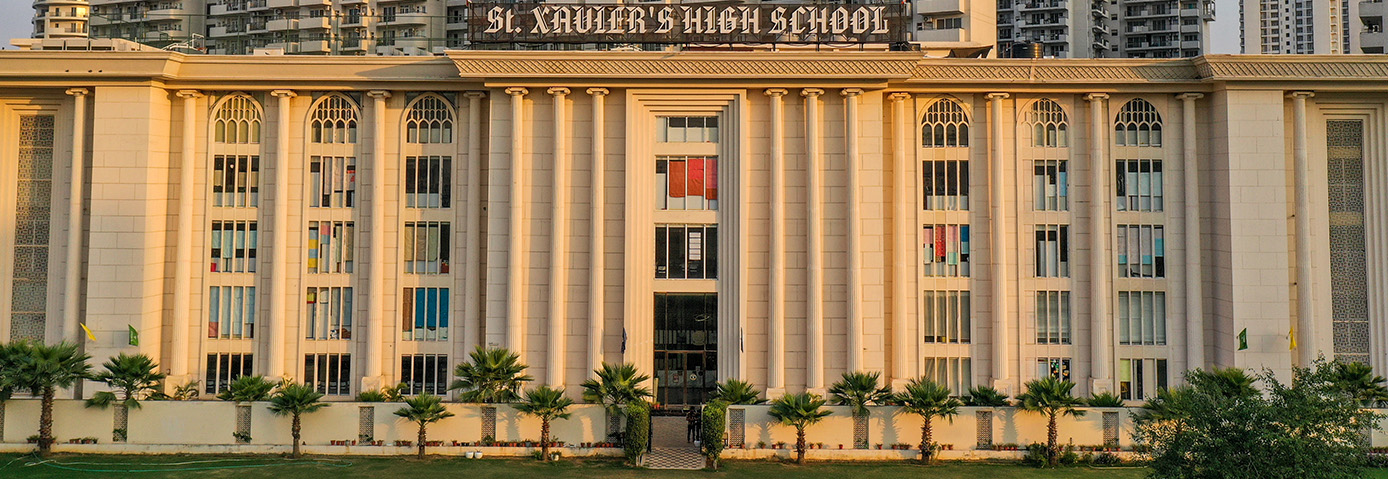 View of St. Xavier