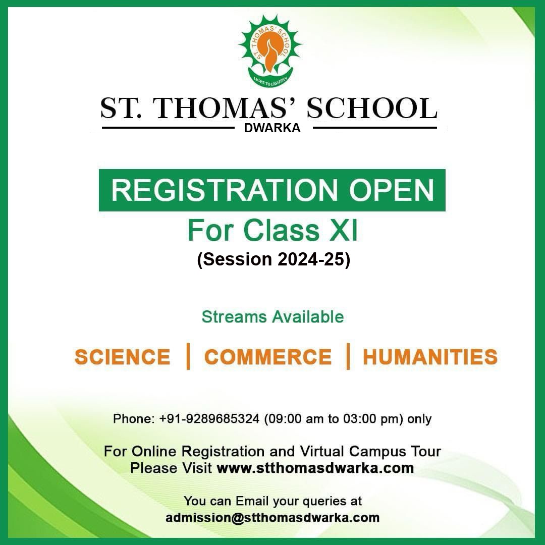 ST. THOMAS` SCHOOL
