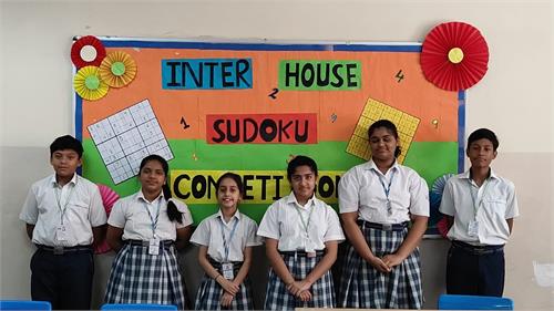Yellow House Triumphs in IHE Sudoku Competition
