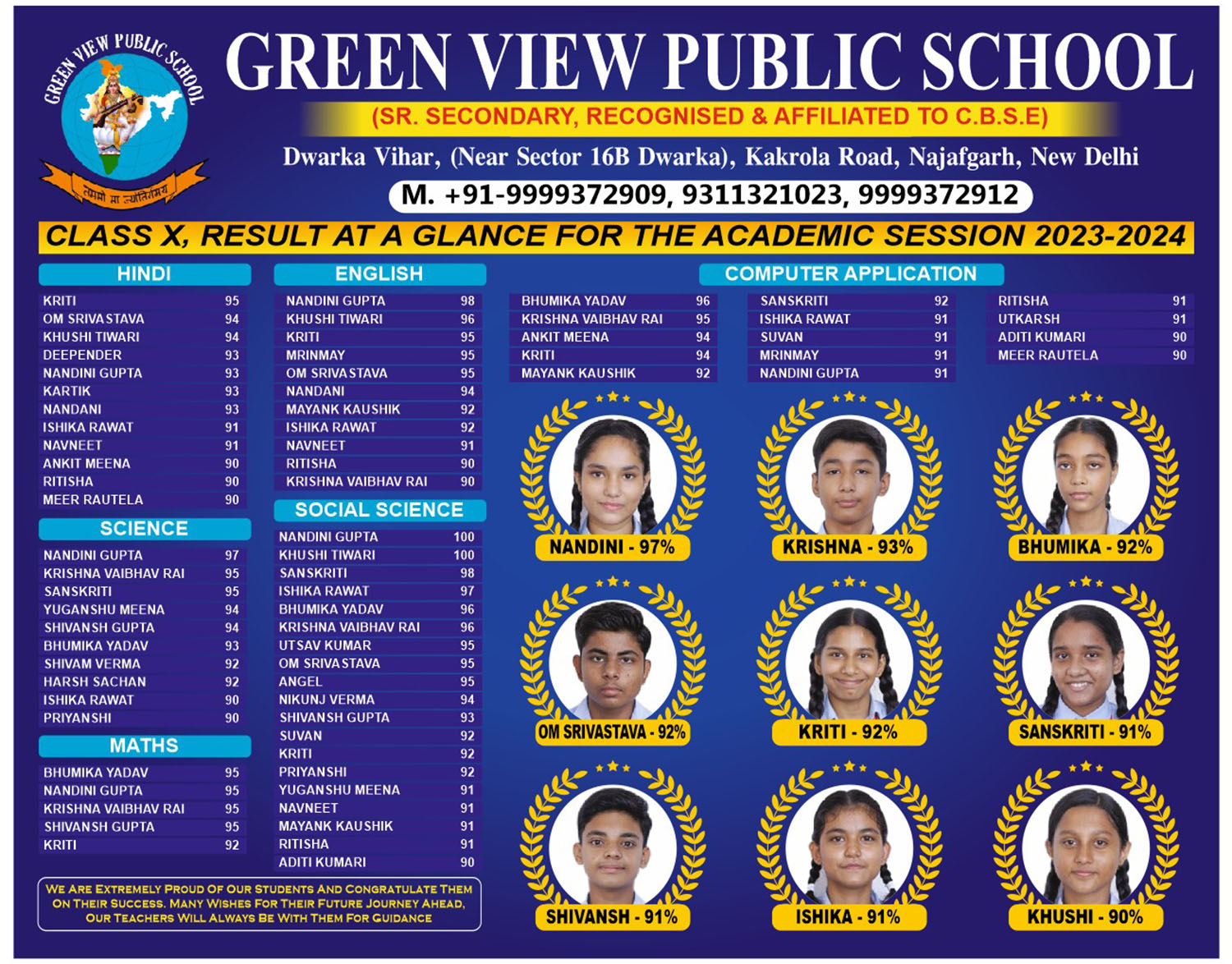Green View Public School