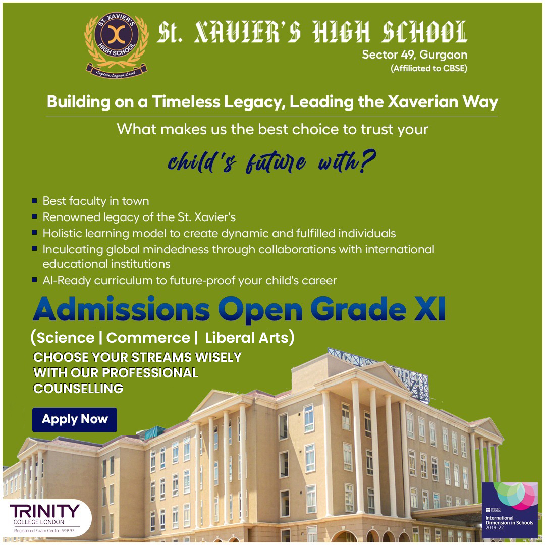 St. Xavier`s High School
