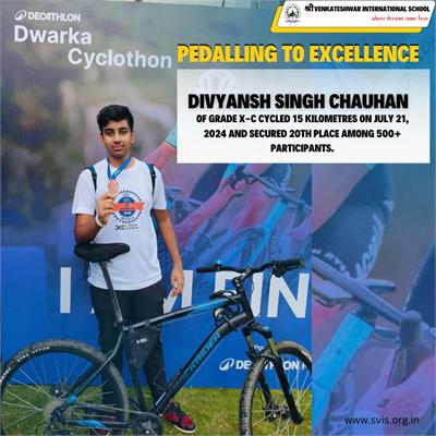 Pedalling to Excellence