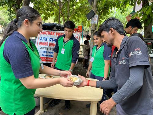 Food Distribution Drive