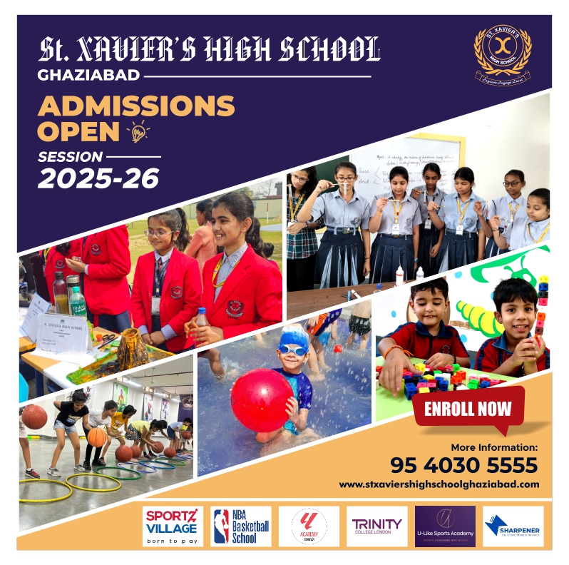 ST. XAVIERS HIGH SCHOOL