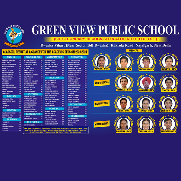 Green View Public School