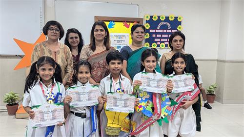 The Art of Speaking Competition - Grade-3