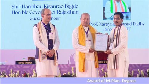 Alumni - Gold Medal Award in Urban planning