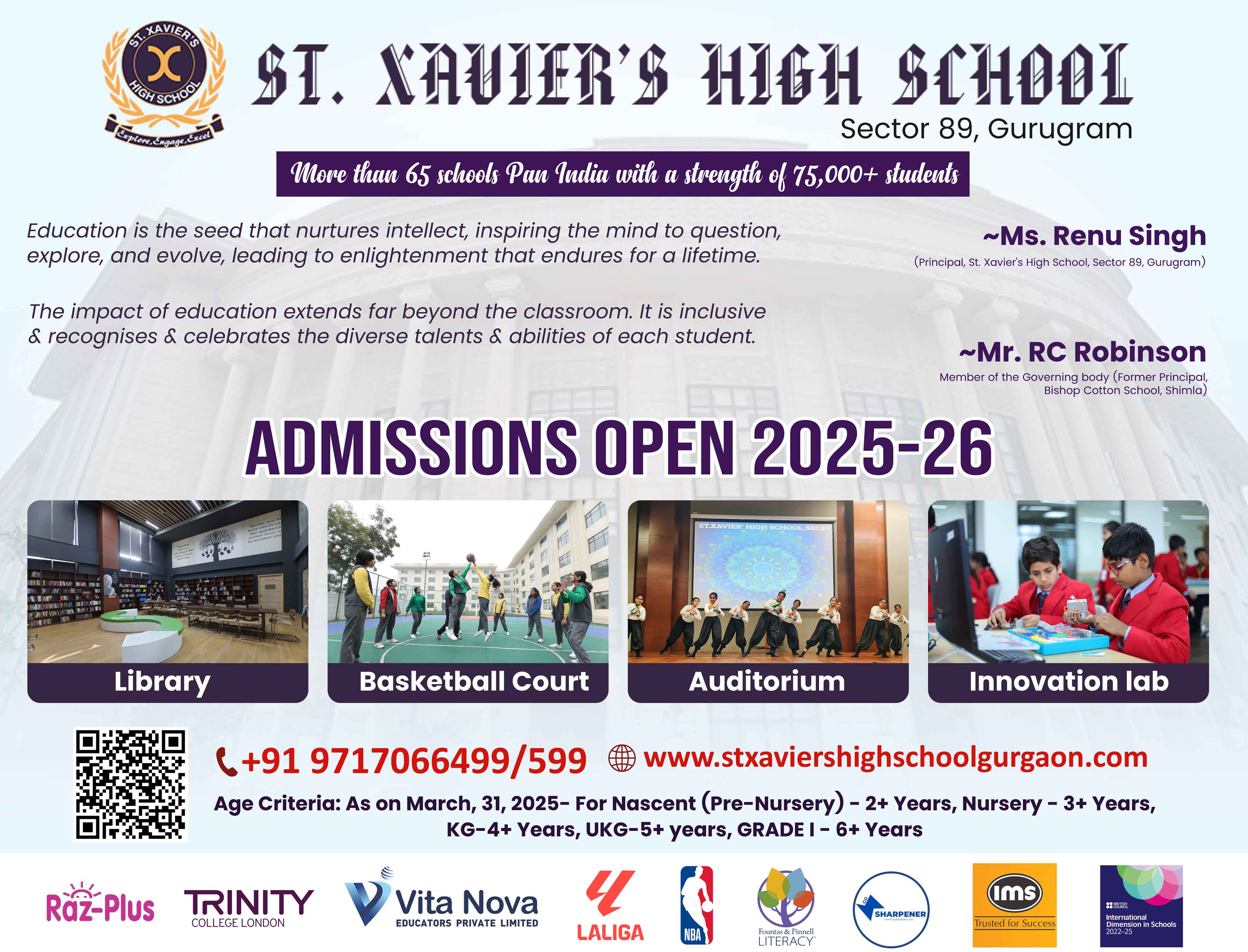 St. Xavier`s High School