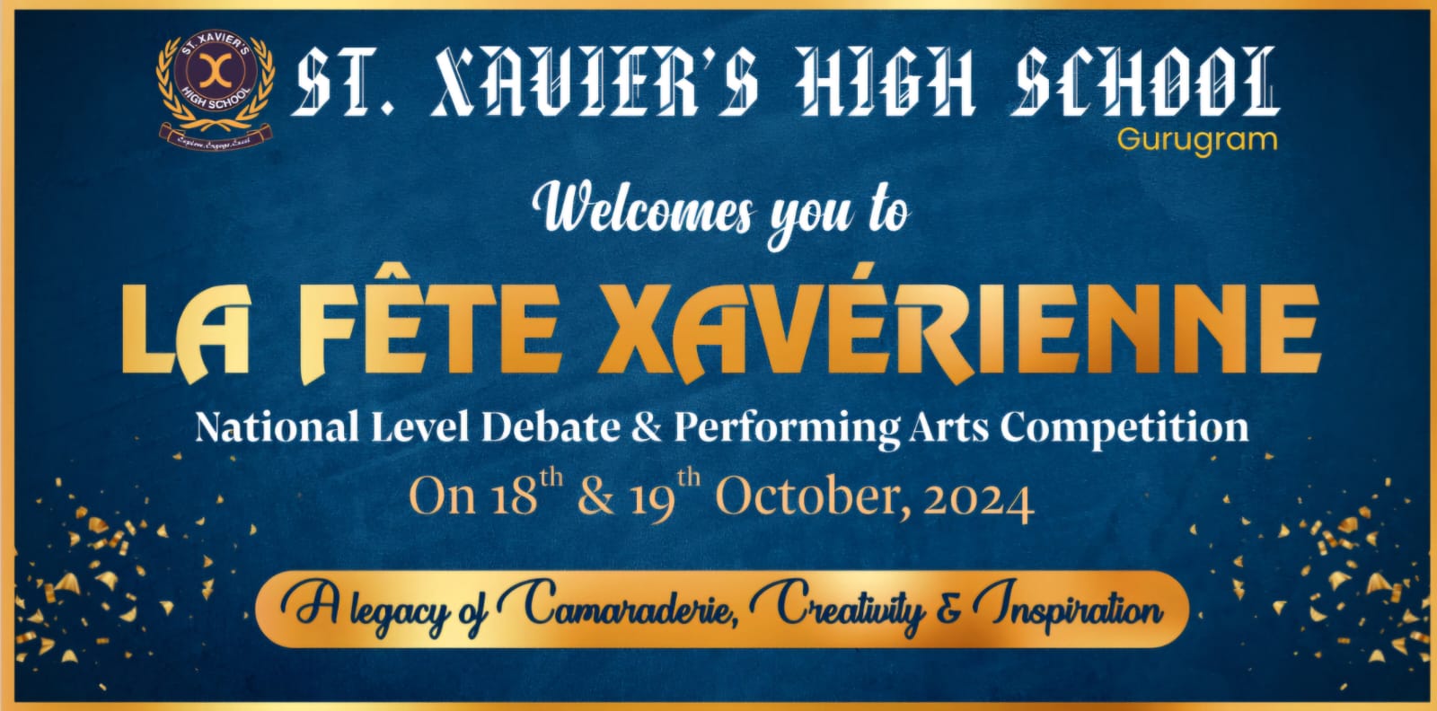 St. Xavier`s High School