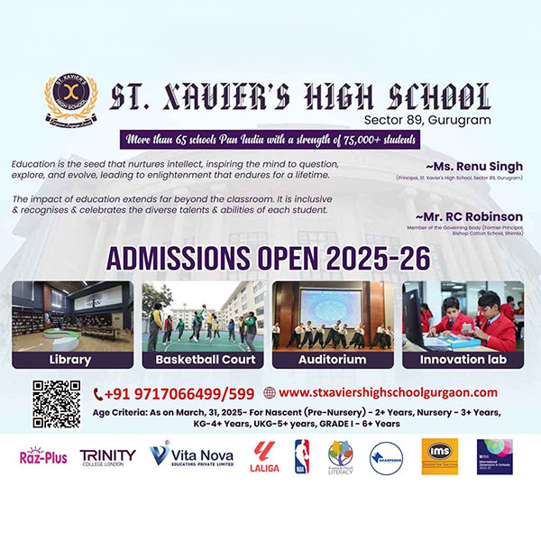 St. Xavier`s High School