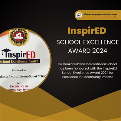 InspirED School Excellence Award 2024