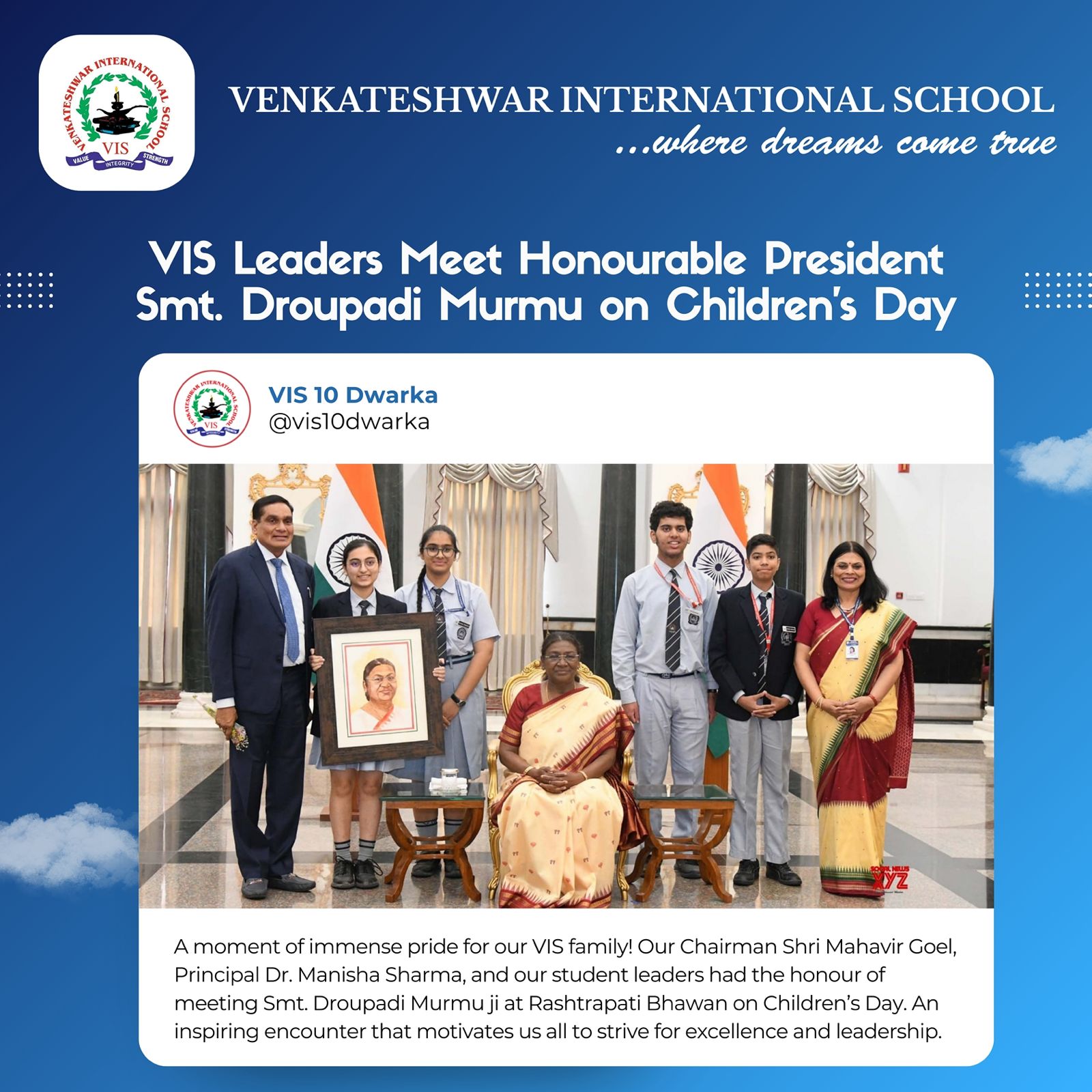 Venkateshwar International School