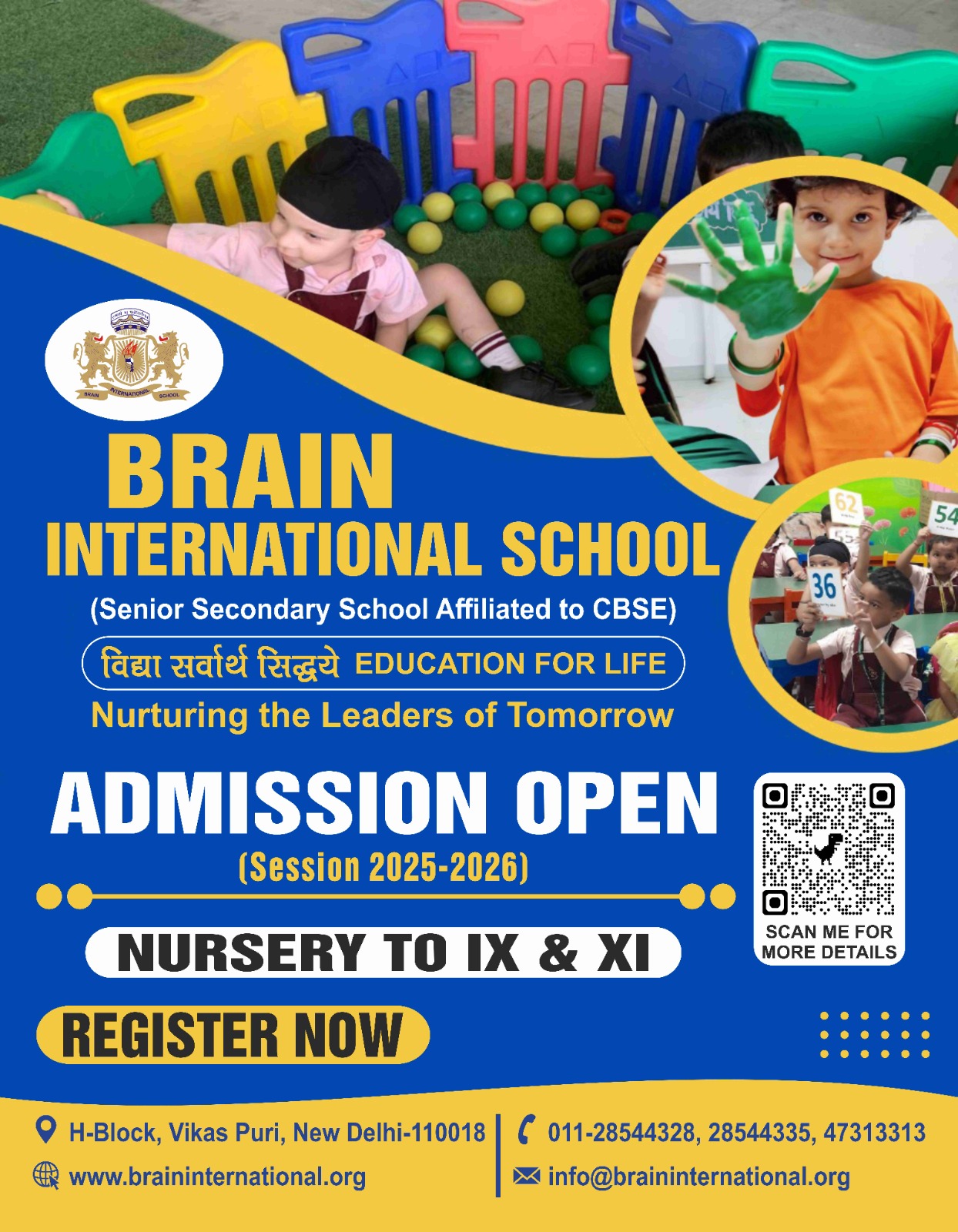 Brain International School