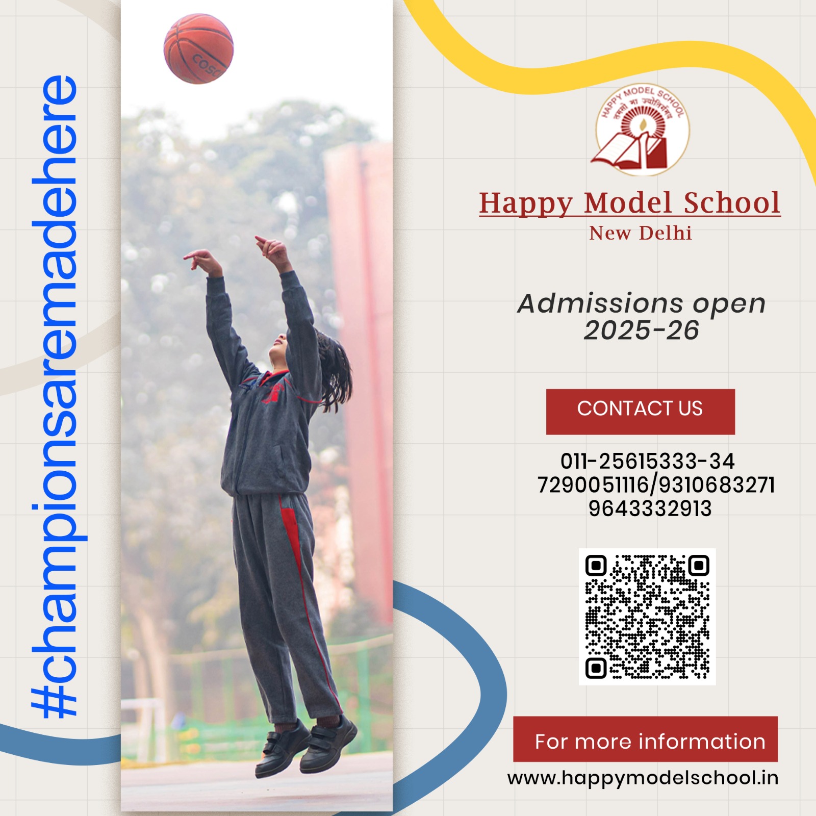 HAPPY MODEL SCHOOL