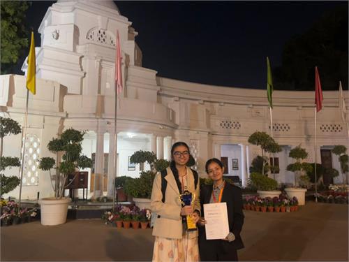 Youth Conference at the Vidhan Sabha