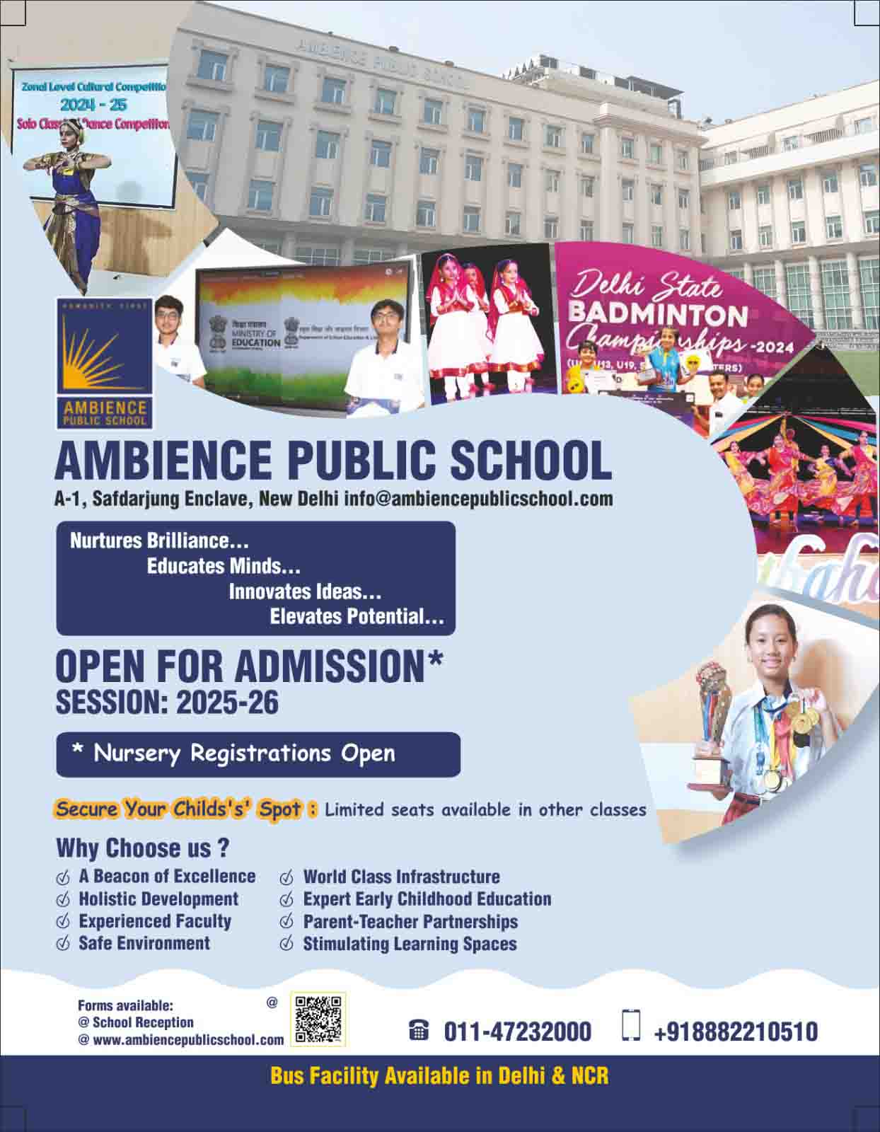 AMBIENCE PUBLIC SCHOOL