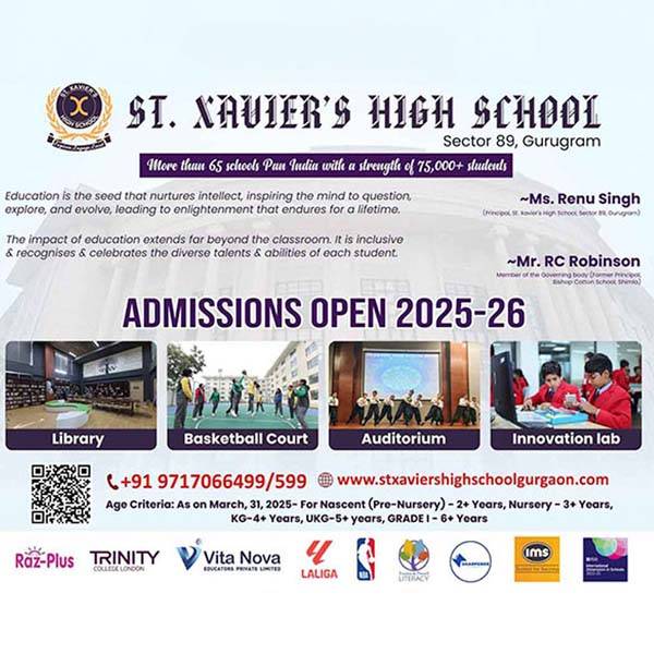 St. Xavier`s High School