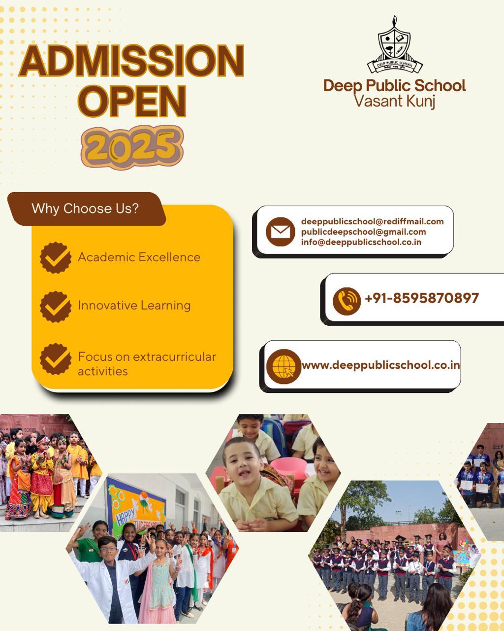 DEEP PUBLIC SCHOOL